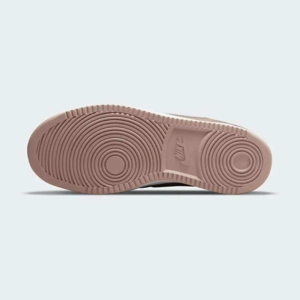 NEW Nike Womens Court Vision Low Next Nature Sneaker (Rose Whisper) - Size 11 - Picture 7 of 7